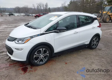 2019 Chevrolet Bolt Ev Premier from USA, damaged, VIN 1G1FZ6S02K4119320